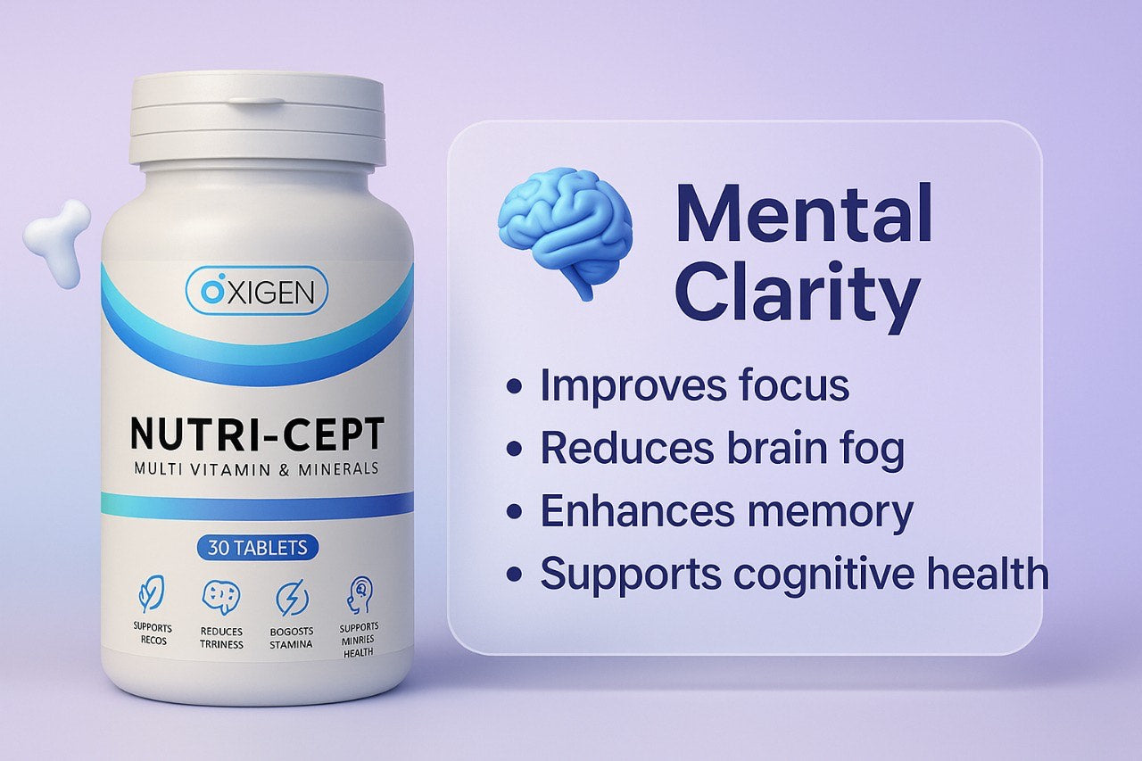 Oxigen Nutri-Cept MultiVitamins & Minerals