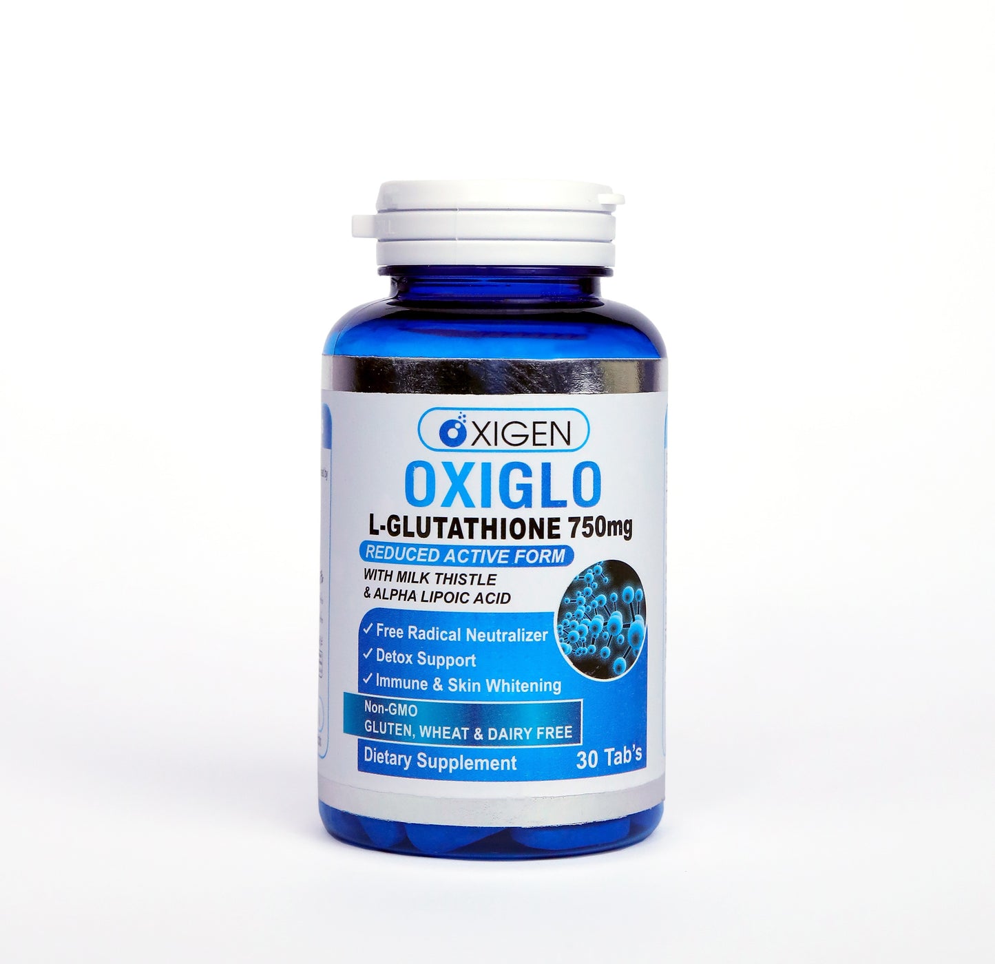 OXIGLO (L-Glutathione 750mg)