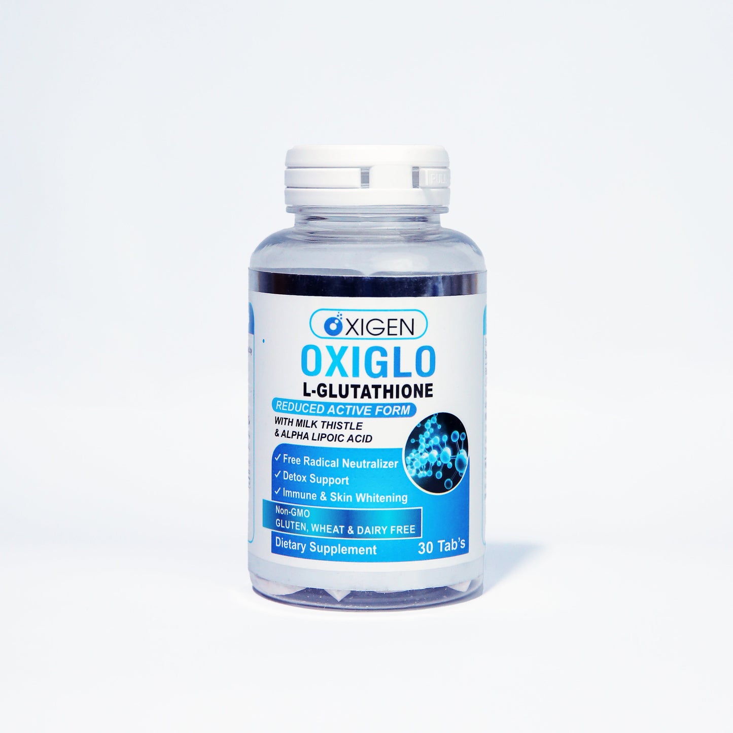 OXIGLO (L-Glutathione 750mg)