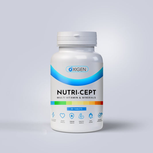Oxigen Nutri-Cept MultiVitamins & Minerals