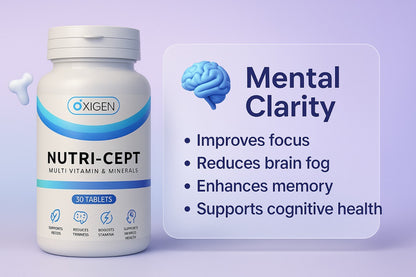 Oxigen Nutri-Cept MultiVitamins & Minerals