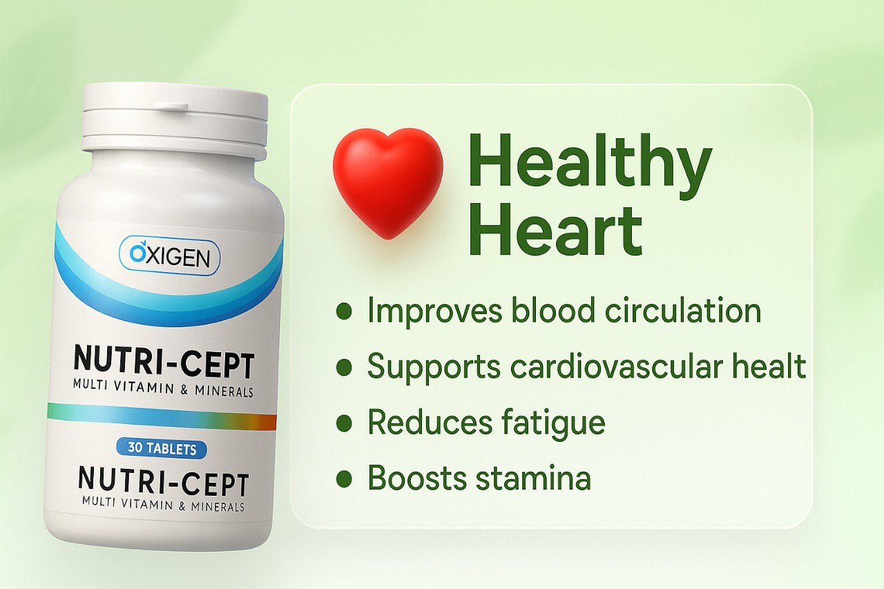 Oxigen Nutri-Cept MultiVitamins & Minerals