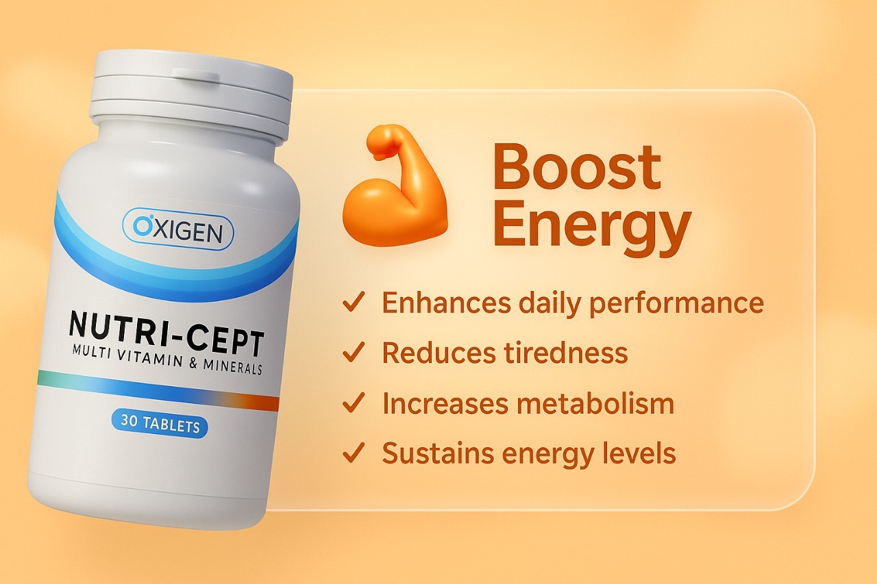 Oxigen Nutri-Cept MultiVitamins & Minerals