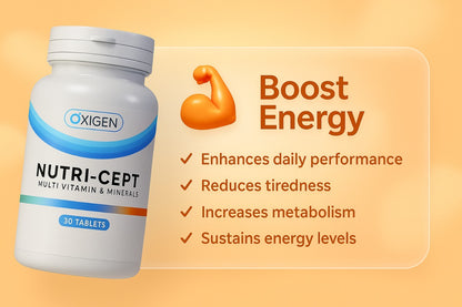 Oxigen Nutri-Cept MultiVitamins & Minerals
