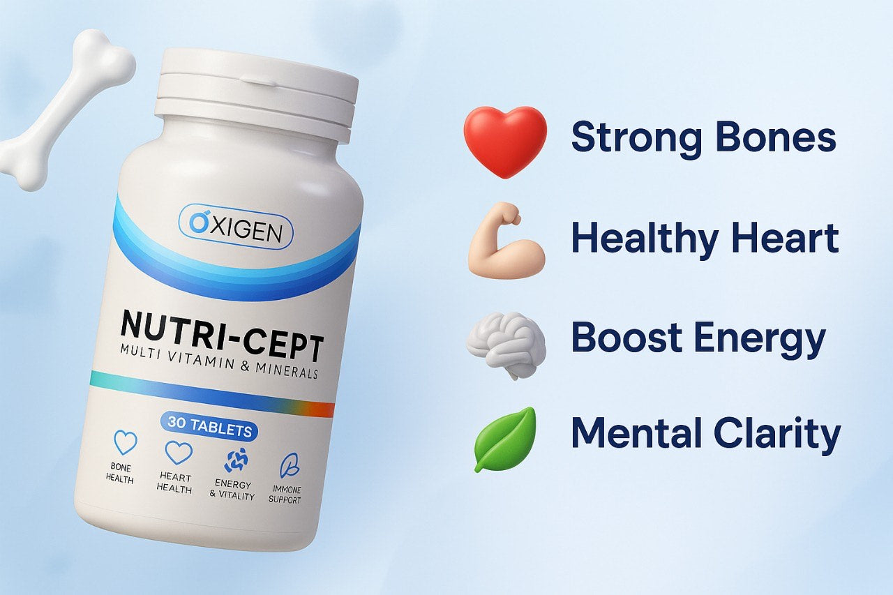 Oxigen Nutri-Cept MultiVitamins & Minerals