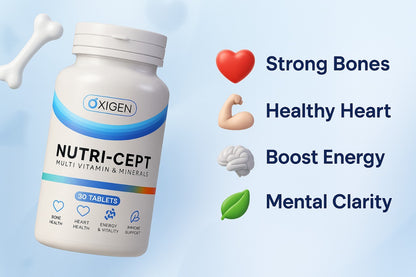 Oxigen Nutri-Cept MultiVitamins & Minerals