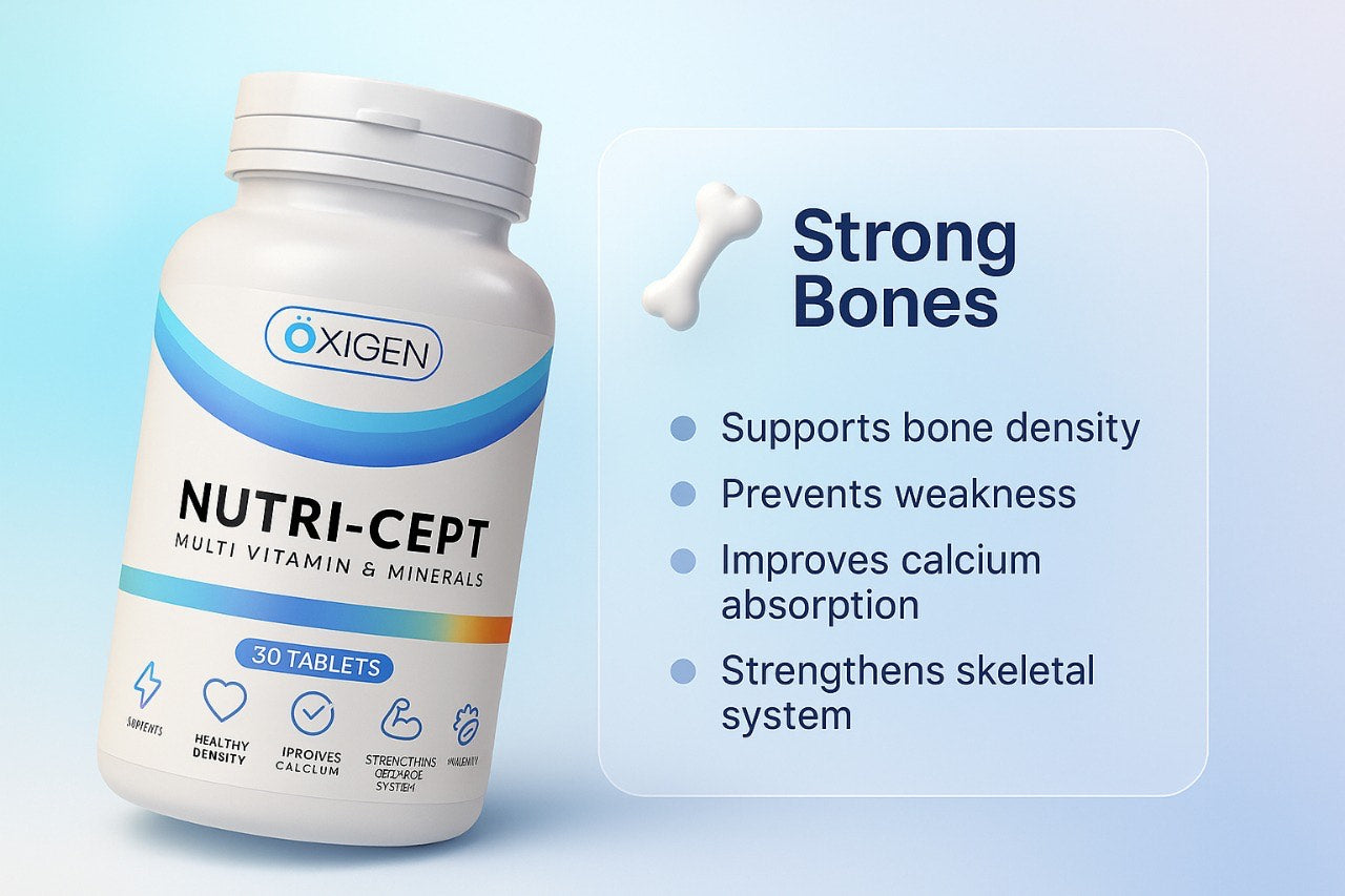 Oxigen Nutri-Cept MultiVitamins & Minerals